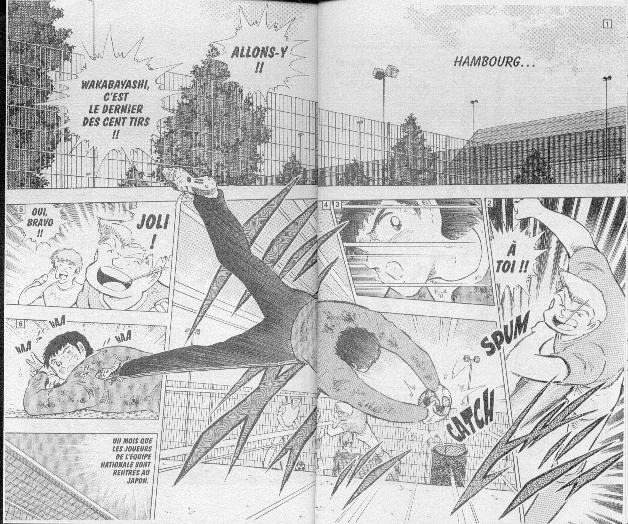 Read Captain Tsubasa FR Manga Online