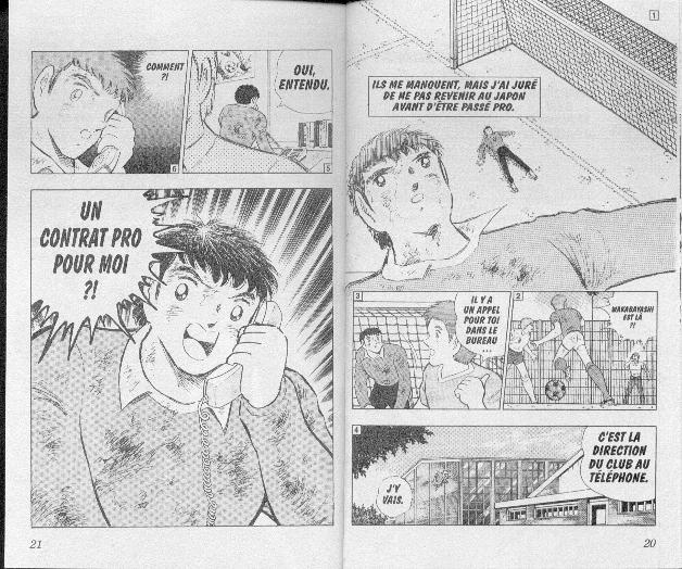 Read Captain Tsubasa FR Manga Online