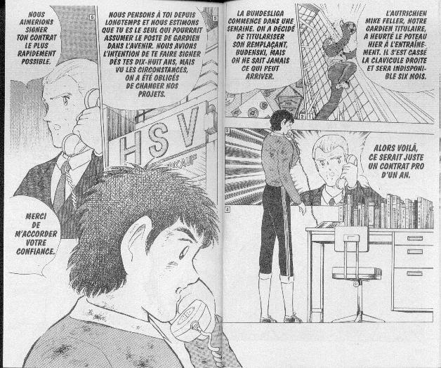 Read Captain Tsubasa FR Manga Online