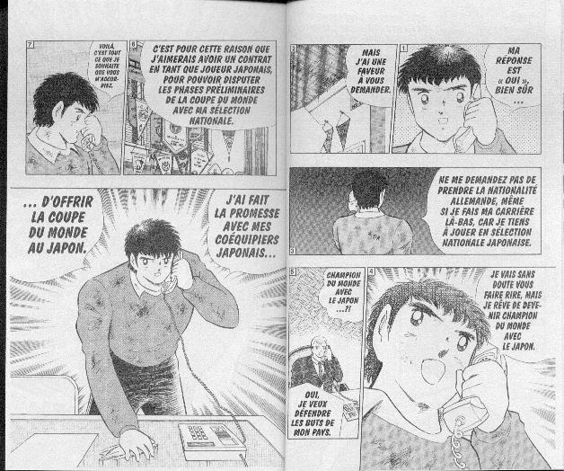 Read Captain Tsubasa FR Manga Online