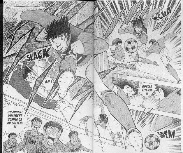 Read Captain Tsubasa FR Manga Online