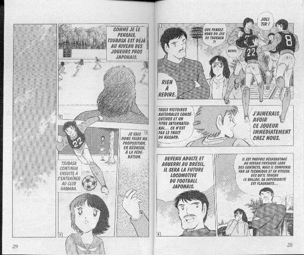 Read Captain Tsubasa FR Manga Online