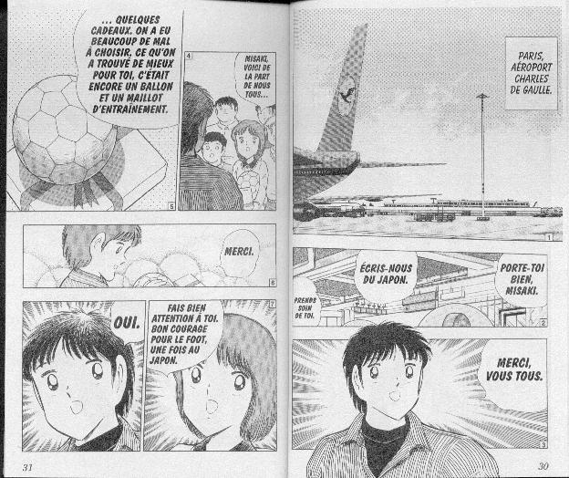 Read Captain Tsubasa FR Manga Online