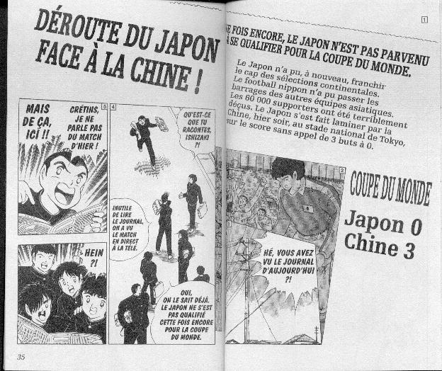 Read Captain Tsubasa FR Manga Online