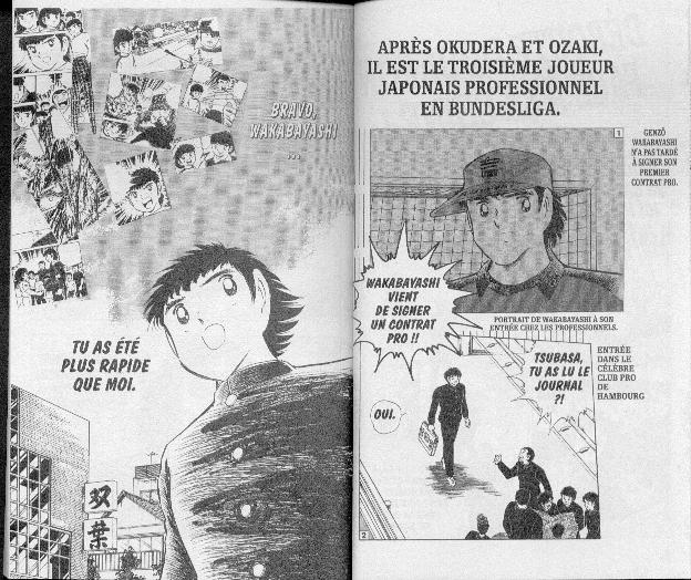 Read Captain Tsubasa FR Manga Online