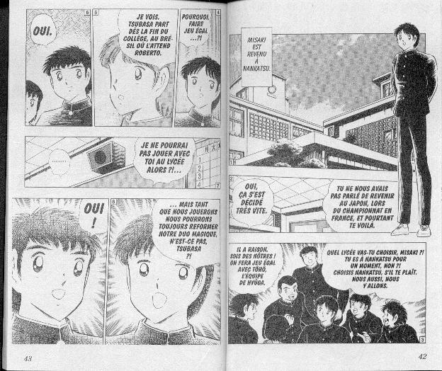 Read Captain Tsubasa FR Manga Online