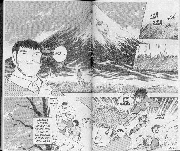 Read Captain Tsubasa FR Manga Online