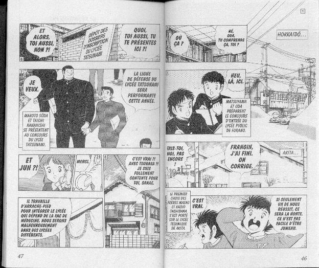 Read Captain Tsubasa FR Manga Online