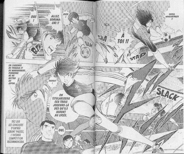 Read Captain Tsubasa FR Manga Online