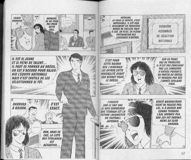Read Captain Tsubasa FR Manga Online