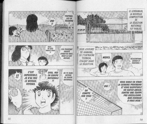 Read Captain Tsubasa FR Manga Online