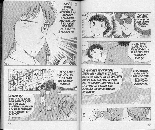 Read Captain Tsubasa FR Manga Online