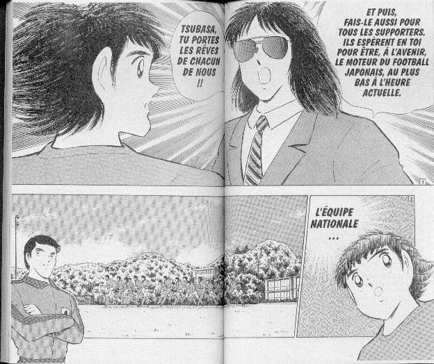Read Captain Tsubasa FR Manga Online
