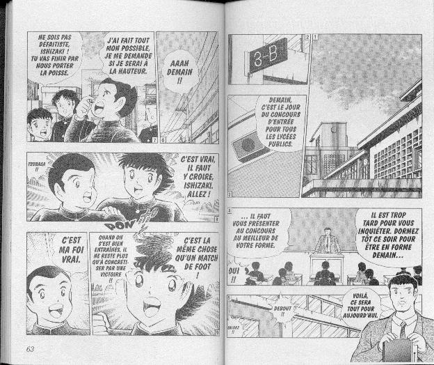 Read Captain Tsubasa FR Manga Online