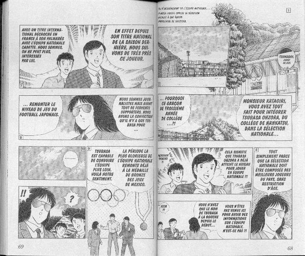 Read Captain Tsubasa FR Manga Online