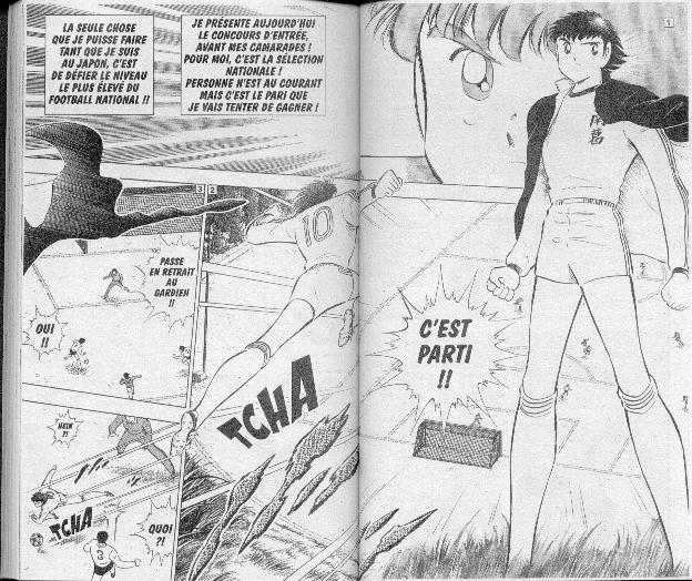 Read Captain Tsubasa FR Manga Online