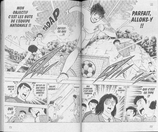 Read Captain Tsubasa FR Manga Online