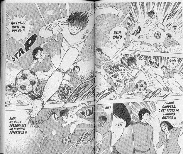 Read Captain Tsubasa FR Manga Online
