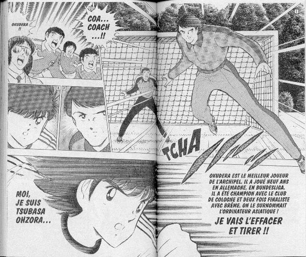 Read Captain Tsubasa FR Manga Online
