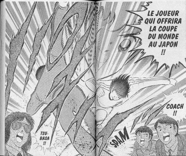 Read Captain Tsubasa FR Manga Online
