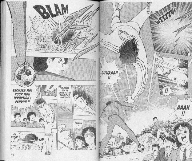 Read Captain Tsubasa FR Manga Online