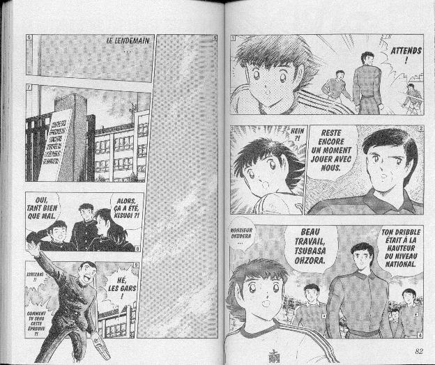 Read Captain Tsubasa FR Manga Online