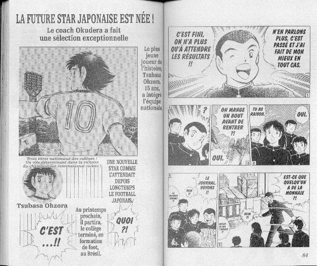 Read Captain Tsubasa FR Manga Online