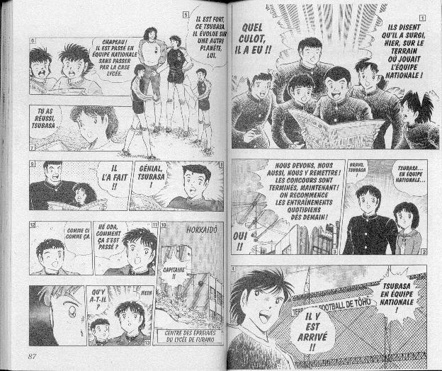 Read Captain Tsubasa FR Manga Online