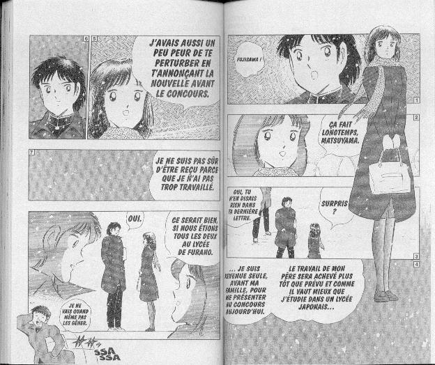 Read Captain Tsubasa FR Manga Online