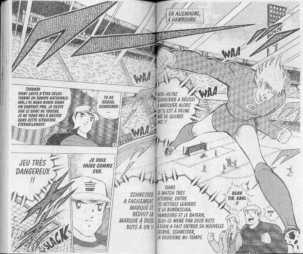Read Captain Tsubasa FR Manga Online