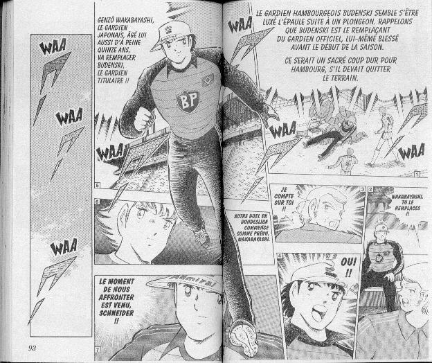Read Captain Tsubasa FR Manga Online