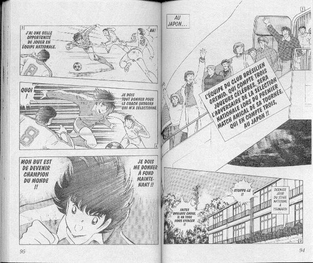 Read Captain Tsubasa FR Manga Online