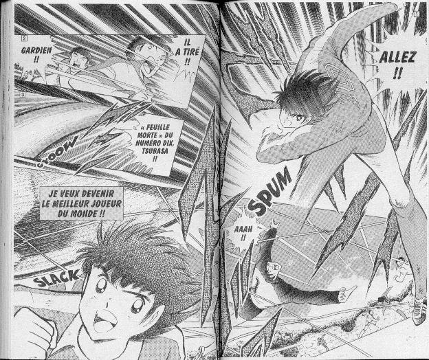 Read Captain Tsubasa FR Manga Online