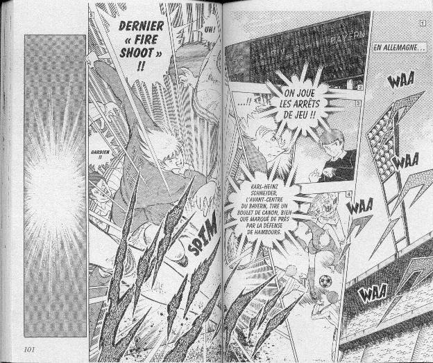 Read Captain Tsubasa FR Manga Online