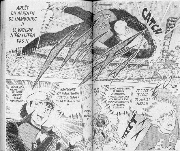 Read Captain Tsubasa FR Manga Online