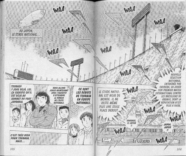 Read Captain Tsubasa FR Manga Online