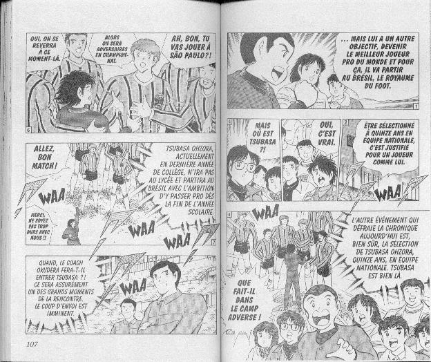 Read Captain Tsubasa FR Manga Online