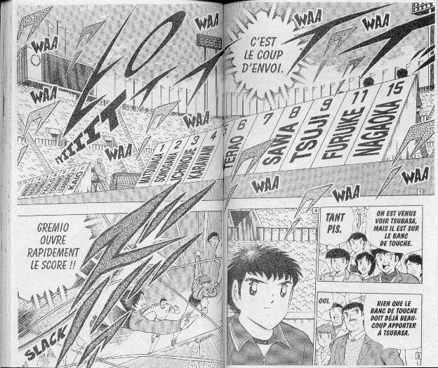 Read Captain Tsubasa FR Manga Online