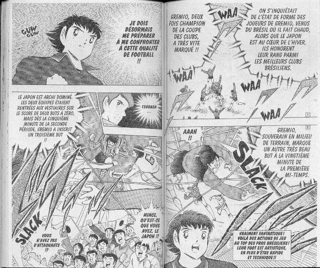 Read Captain Tsubasa FR Manga Online