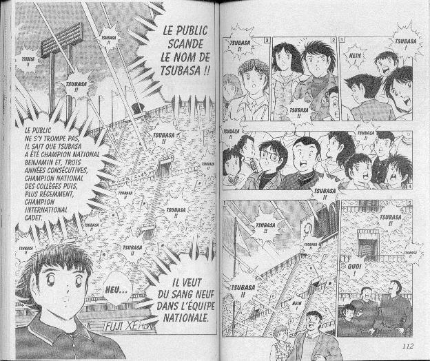 Read Captain Tsubasa FR Manga Online