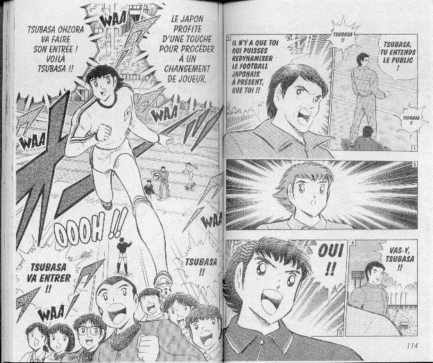 Read Captain Tsubasa FR Manga Online