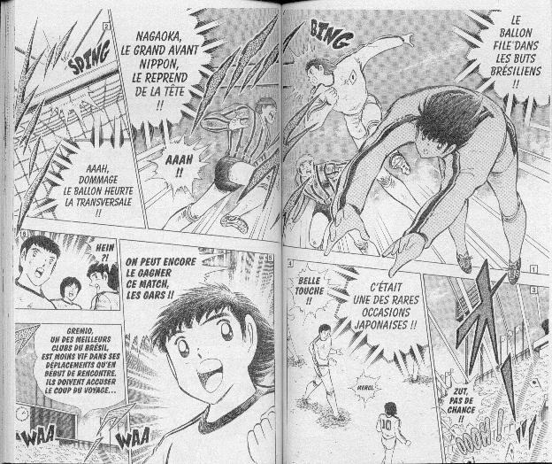 Read Captain Tsubasa FR Manga Online