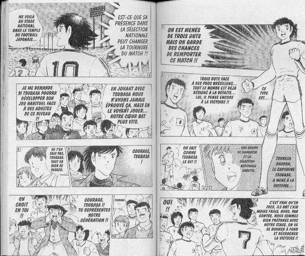 Read Captain Tsubasa FR Manga Online