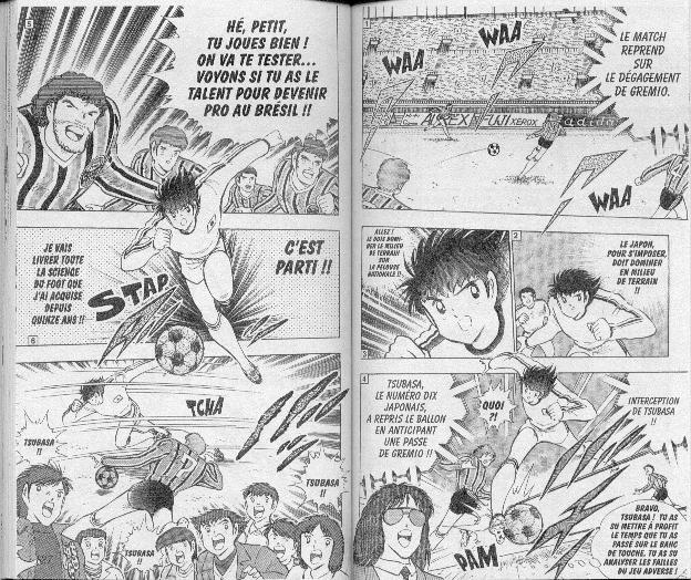 Read Captain Tsubasa FR Manga Online
