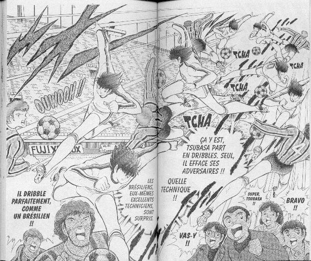 Read Captain Tsubasa FR Manga Online