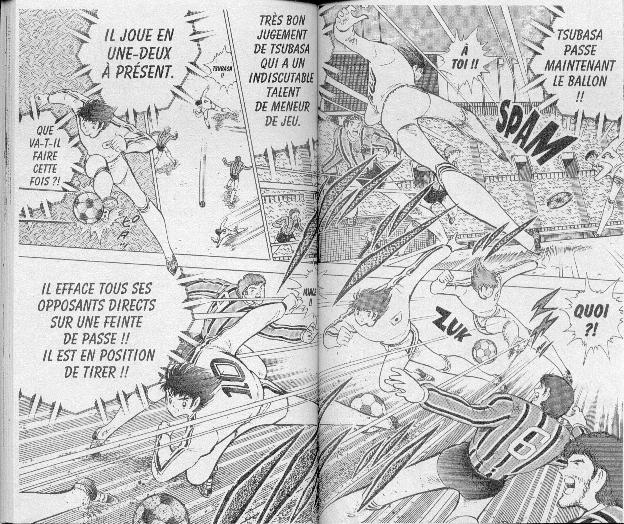 Read Captain Tsubasa FR Manga Online