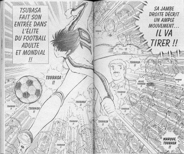 Read Captain Tsubasa FR Manga Online