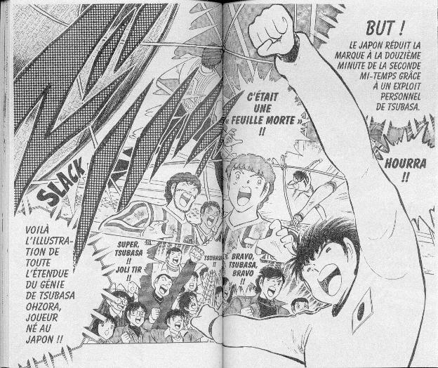 Read Captain Tsubasa FR Manga Online