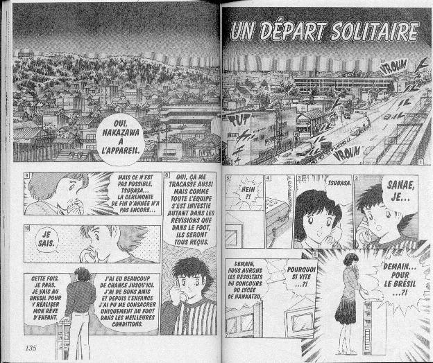 Read Captain Tsubasa FR Manga Online