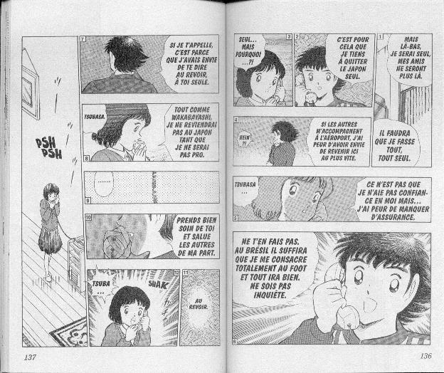 Read Captain Tsubasa FR Manga Online